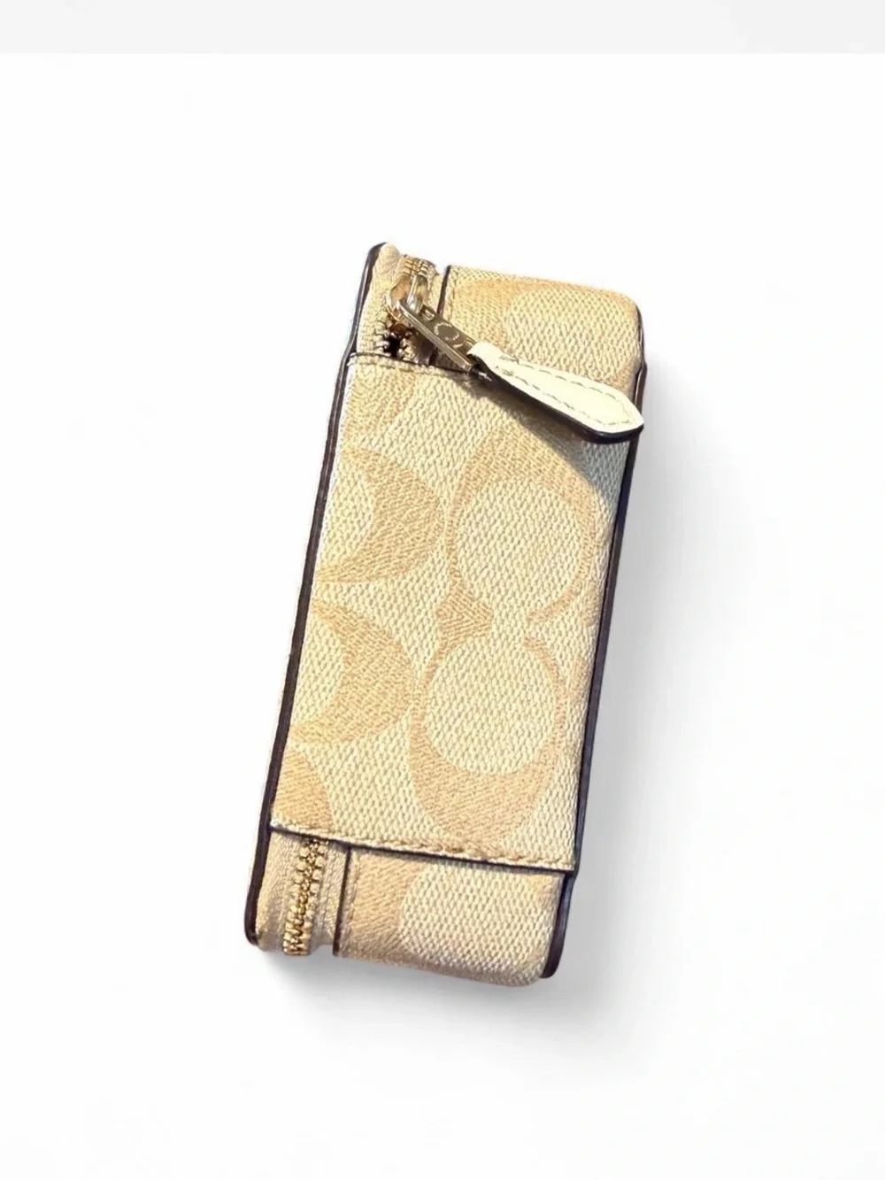 Coach Jewelry Box in Signature Canvas